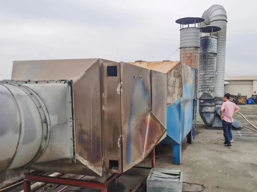 廣東東莞：淘汰采用光氧化、光催化、低溫等離子等低效揮發(fā)性有機物治理設施