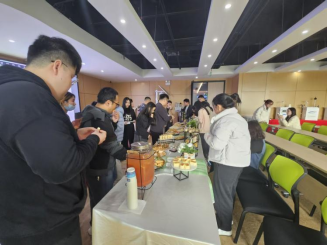 安帕爾攜手浦發(fā)銀行舉辦第二期員工理財下午茶活動