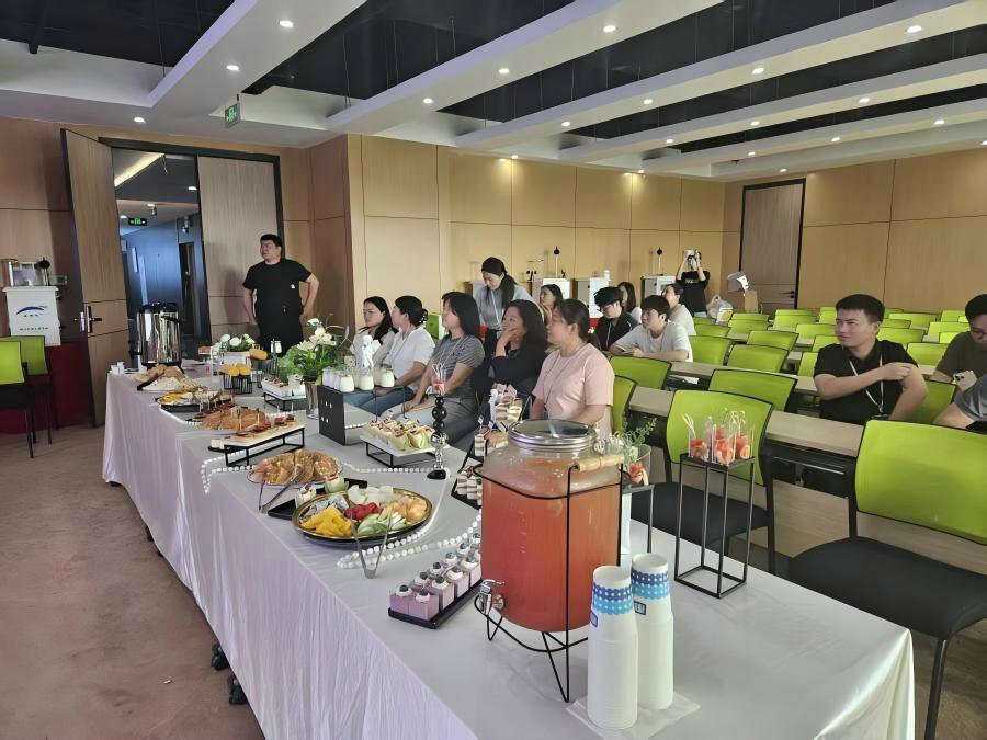 浦發(fā)銀行的下午茶活動(dòng)