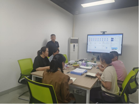 開展《銷退操作指南》專項培訓