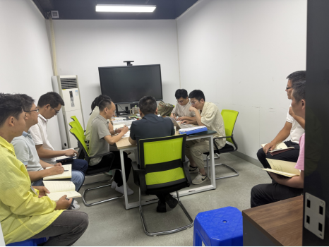 安帕爾公司消防審廠會議順利通過