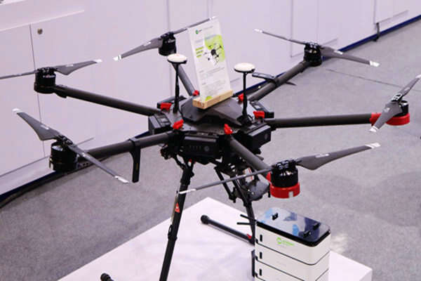 無人機再顯威力，廢氣偷排企業(yè)無所遁形