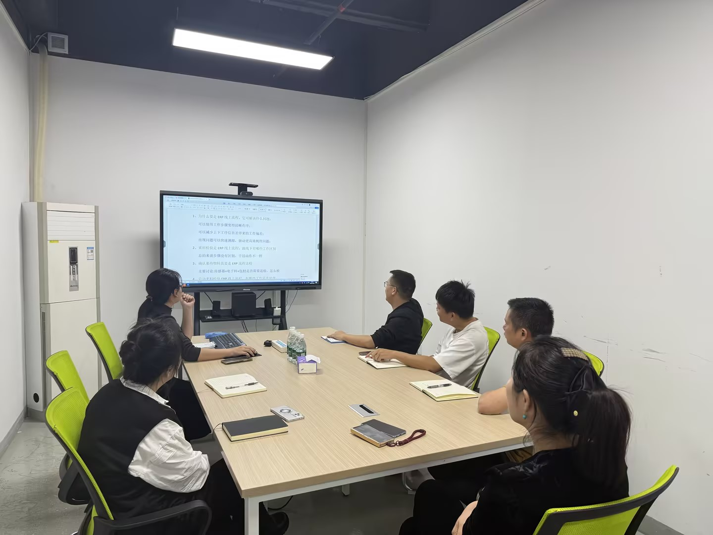 安帕爾舉辦《來料質(zhì)檢流程》專題培訓(xùn)，筑牢質(zhì)量根基