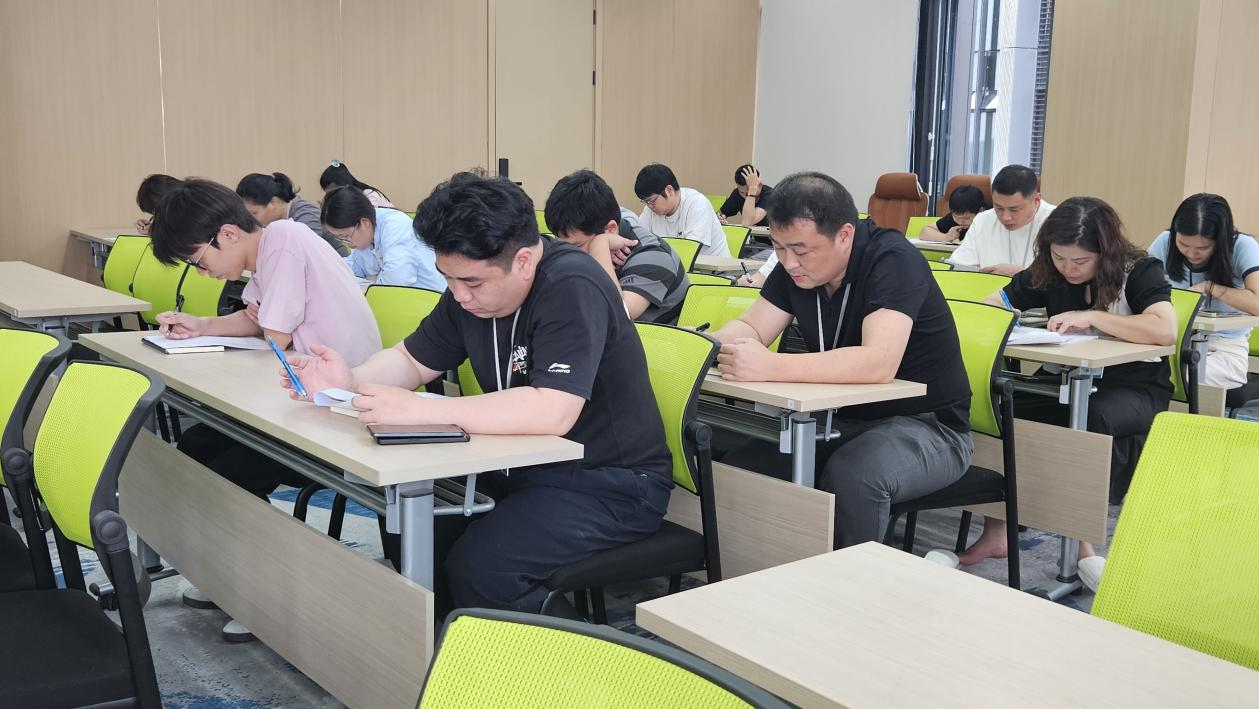 公司舉辦2026年第一輪銷(xiāo)售鏈專(zhuān)項(xiàng)培訓(xùn)考核