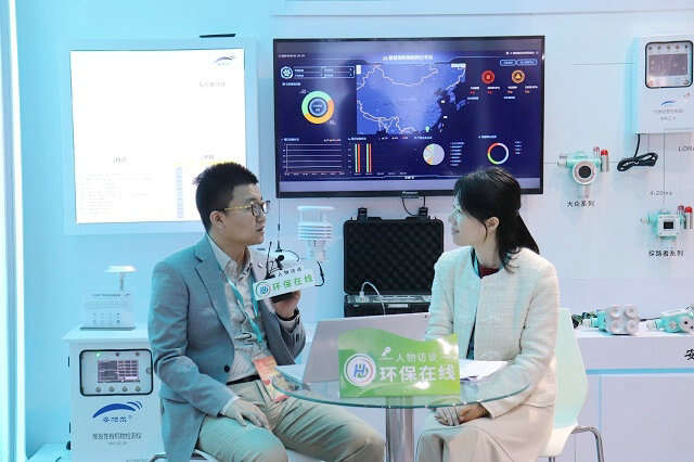 更精準 更智能|中國國際環(huán)保展覽會現(xiàn)場，環(huán)境監(jiān)測“新秀”安帕爾大放異彩