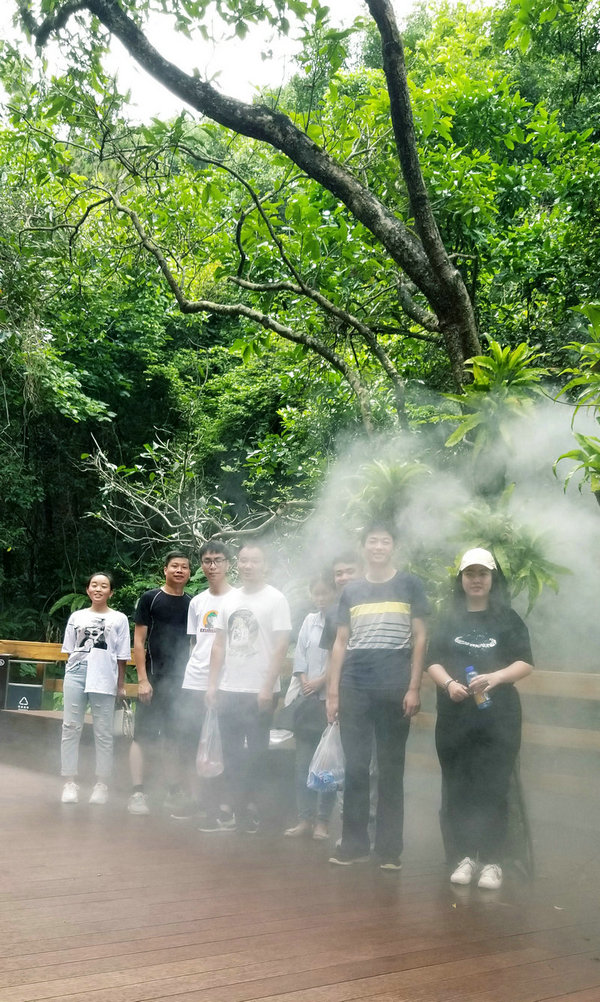 越是前進，風景越是迷人