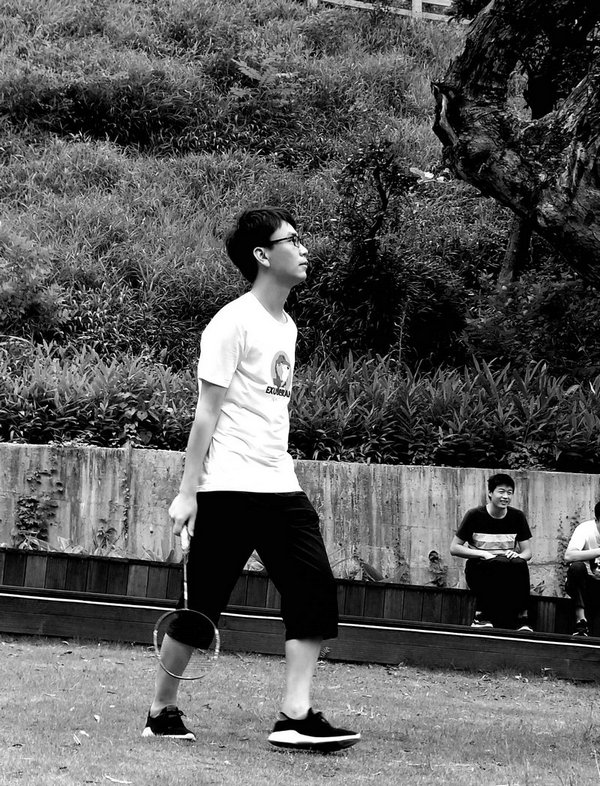 本事都是拼出來的，所以無所畏懼