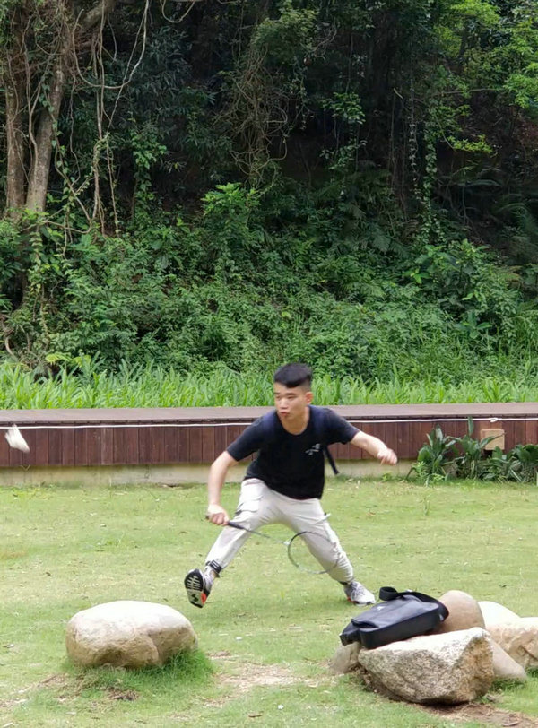 拼，一定要持續(xù)；不能贏了這一回，卻輸了下一回